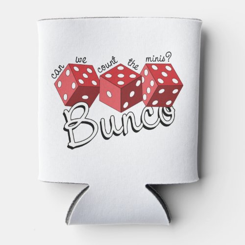 Bunco Dice Game Can Cooler