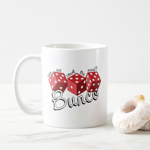 Bunco Dice Game Coffee Mug