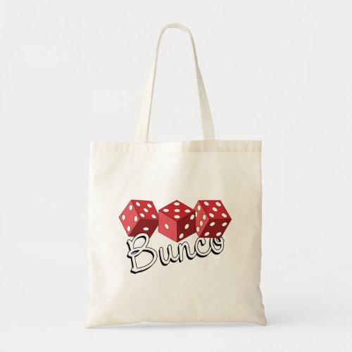 Bunco Dice Game Tote Bag