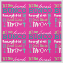 Bunco Friends Fabric