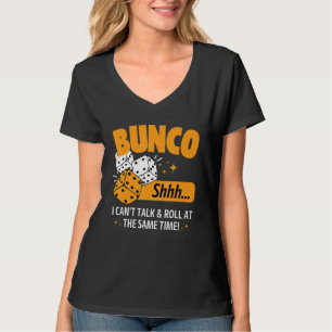 Bunco Game Dice Bunco Group Bunco Babe T-Shirt