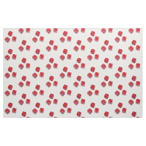 Bunco Game Pattern Fabric