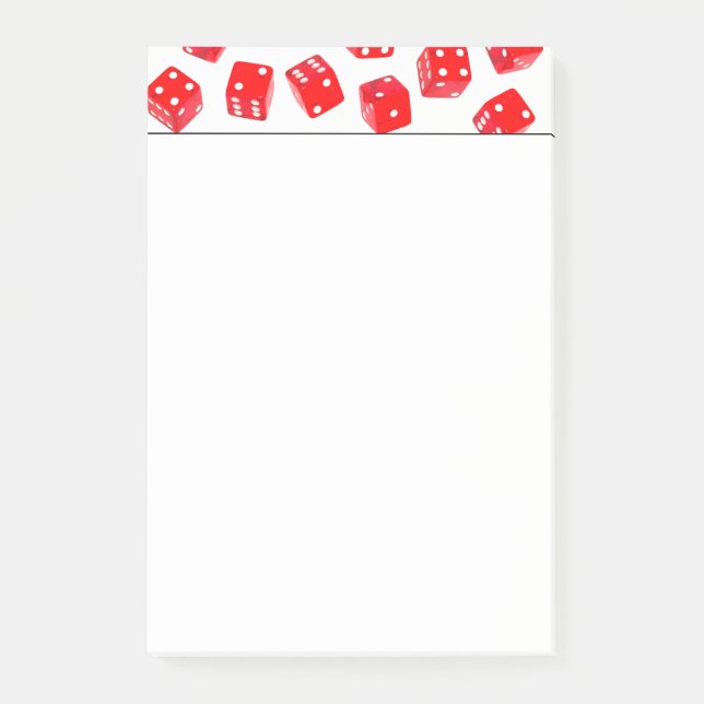 Bunco Game Post-it Notes (Front)