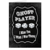 Bunco Ghost Player (Front)
