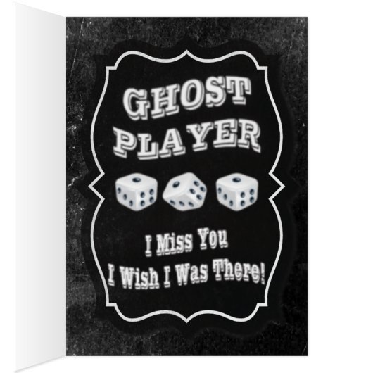 Bunco Ghost Player (Inside (Right))