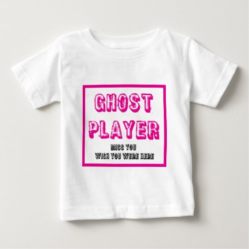 bunco ghost player baby T_Shirt