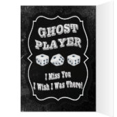 Bunco Ghost Player Cards (Inside (Left))