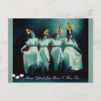 Bunco Ghouls Just Want To Have Fun Invite