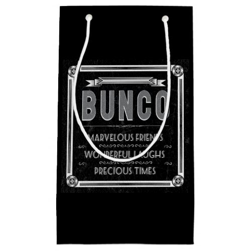 Bunco Gift Bag