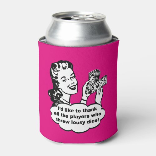 Bunco Gift Prize Can Cooler