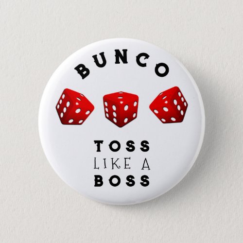 Bunco Gift Prizes Button