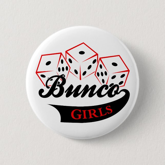 Bunco Girls Button (Front)