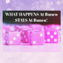 Bunco Girls Night Out Pink Dice Party Invitation