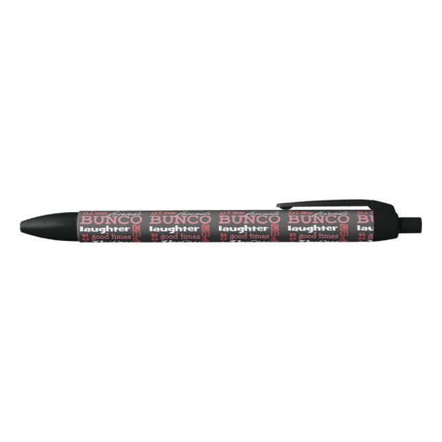 Bunco Girls Night Out Tally Pink Pen (Top)