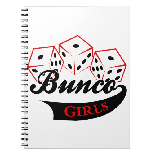 Bunco Girls Notebook