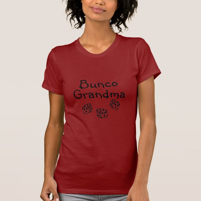 Bunco Grandma T-Shirt (Front)