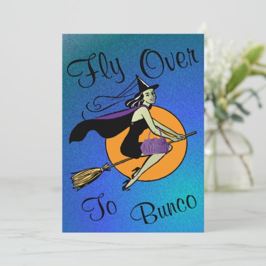 Bunco Halloween - Fly Over To Bunco (Standing Front)