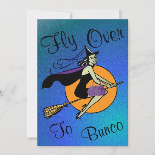 Bunco Halloween _ Fly Over To Bunco