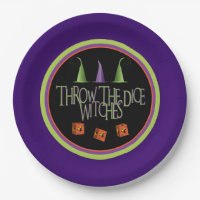 Bunco Halloween October Funny Dice