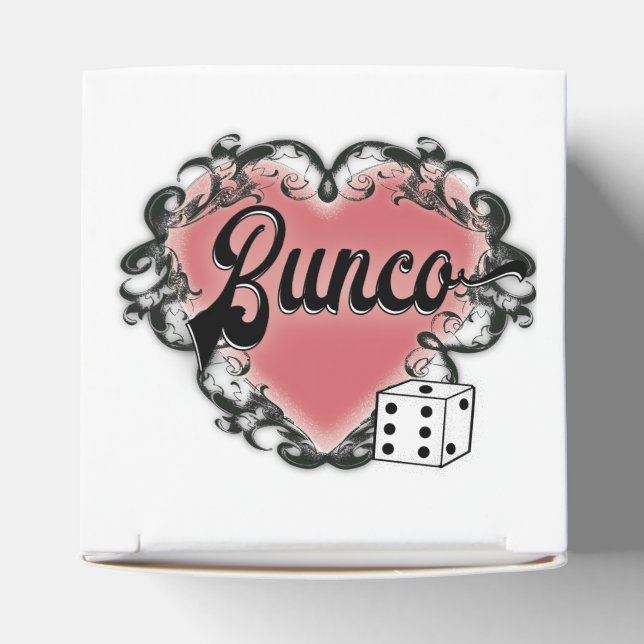 bunco heart tattoo favor boxes (Top)