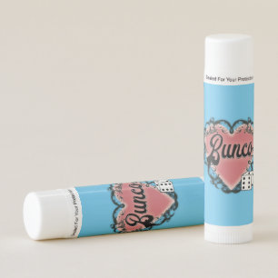 Bunco Heart Valentine Dice Theme Lip Balm