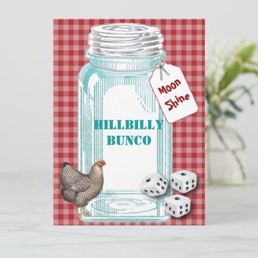 Bunco Hillybilly Style or Country Style (Standing Front)