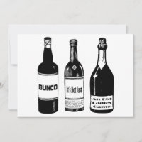 Bunco Invite