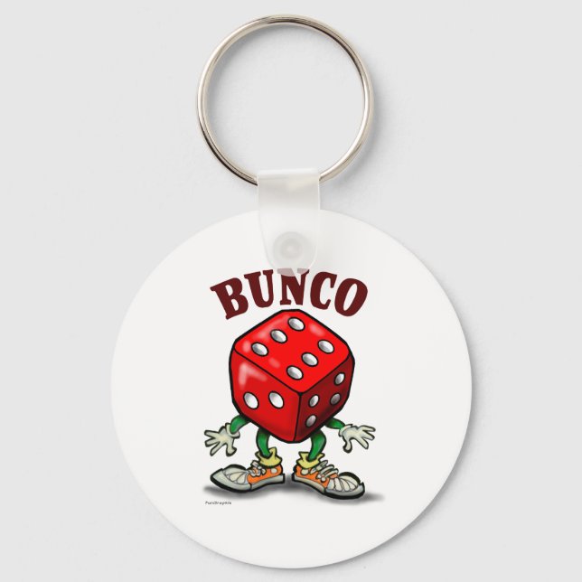 Bunco Keychain (Front)
