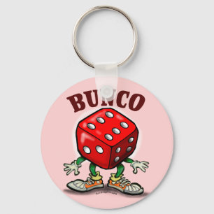 Bunco Keychain