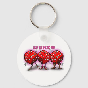 Bunco Keychain