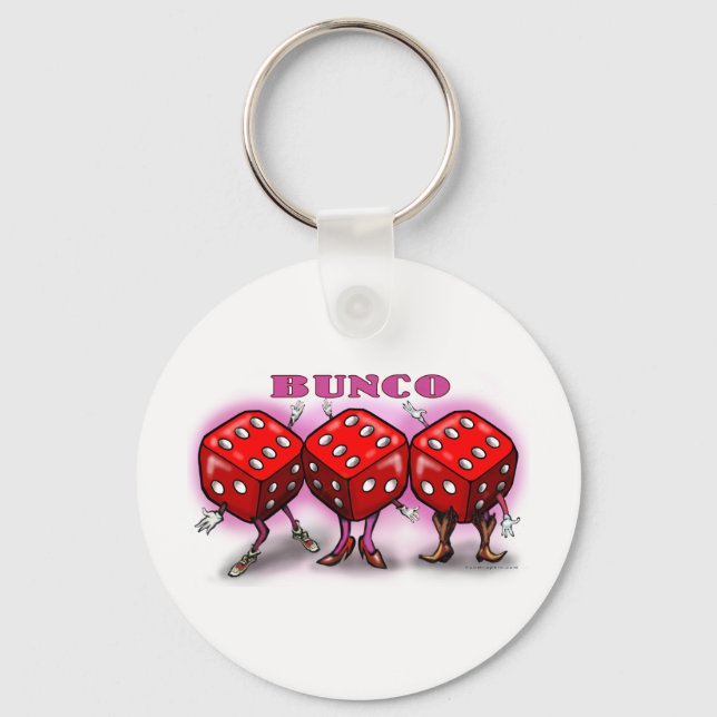 Bunco Keychain (Front)