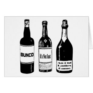Bunco Not Just An Old Ladies Game Cards