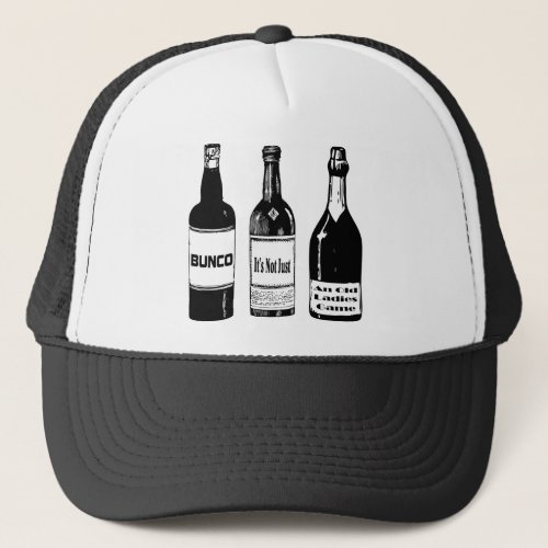 Bunco Not Just An Old Ladies Game Trucker Hat