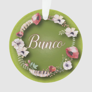 Bunco Ornament Boho - Bohemian