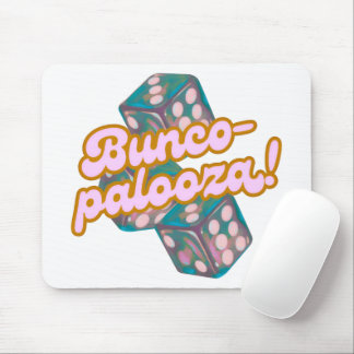Bunco-palooza mouse pad