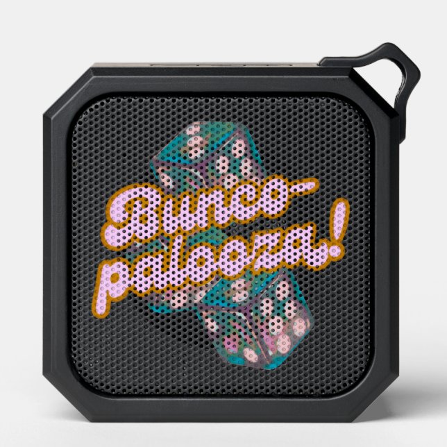 Bunco-palooza night speaker (Front)