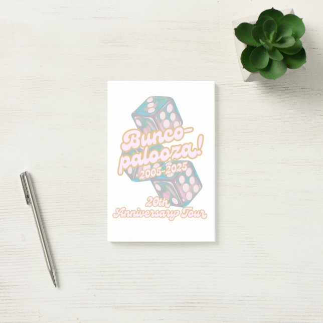 Bunco-palooza notes (Office)