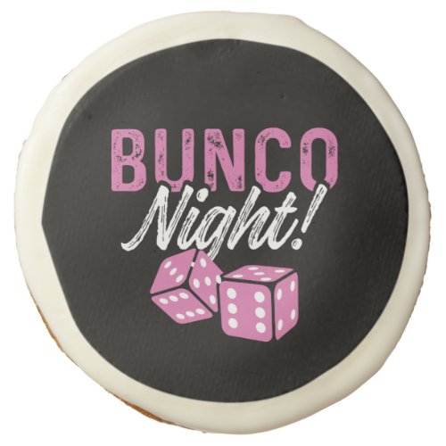 Bunco Party Favors Pink Dice Desserts Bunco Night Sugar Cookie