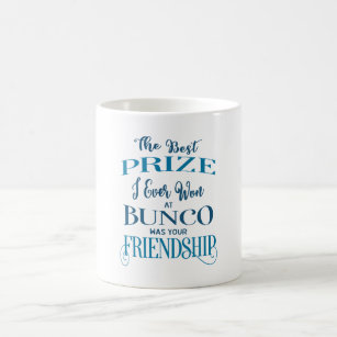 Bunco Player Friend Coffee Mug