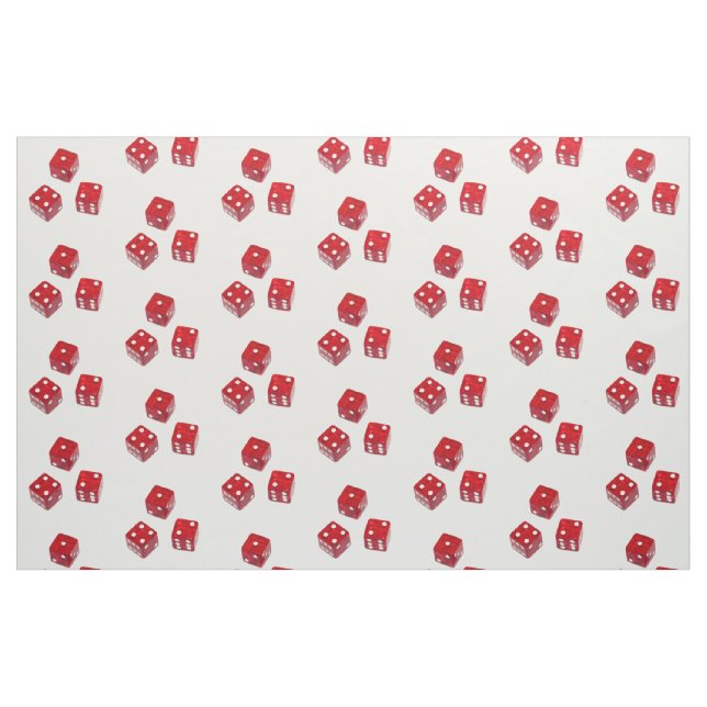 Bunco Player Gift Idea Fabric (Fat Quarter)