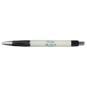 Bunco Players Friendship Quote Pen