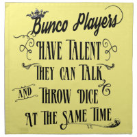 Bunco Players Have Talent With Crown