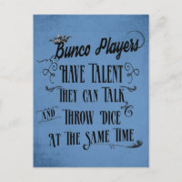 Bunco Players Have Talent With Crown