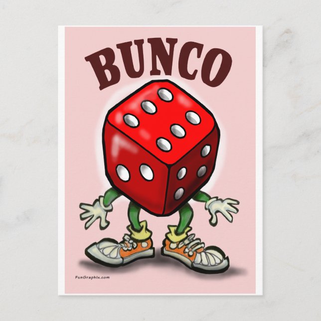 Bunco Postcard (Front)