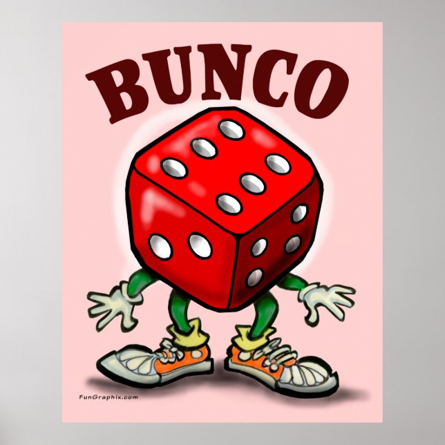 Bunco Poster (Front)