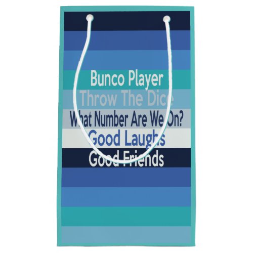 Bunco Prize Gift Bag