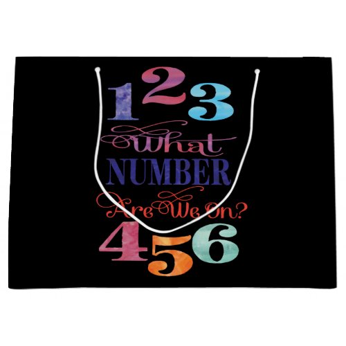 Bunco Prize What Number Are We On Large Gift Bag
