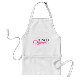 Bunco Queen Adult Apron