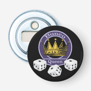 Bunco Queen Bottle Opener
