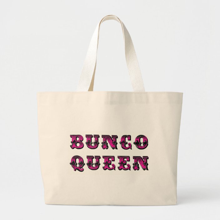Bunco Queen Bunco Supplies Bag | Zazzle.com